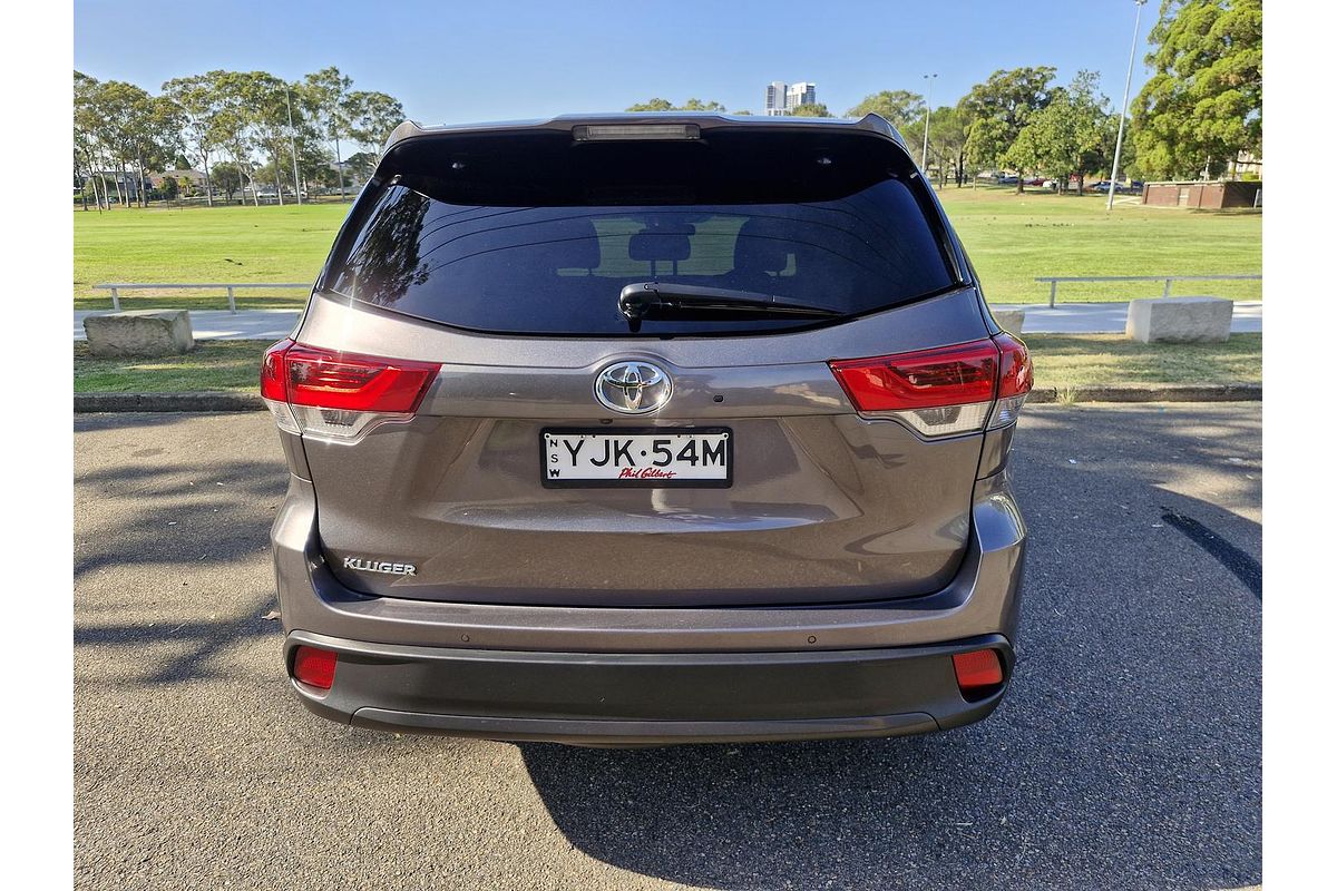 2019 Toyota Kluger GXL GSU50R
