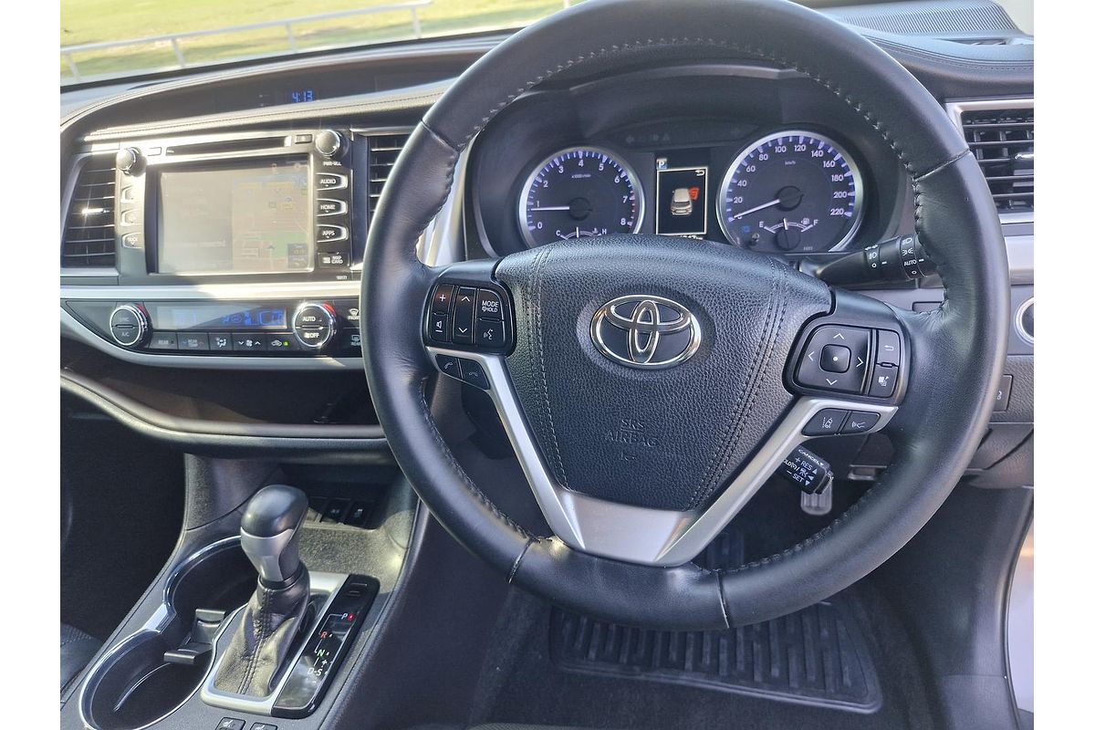 2019 Toyota Kluger GXL GSU50R