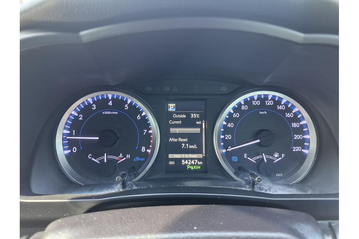 2019 Toyota Kluger GXL GSU50R