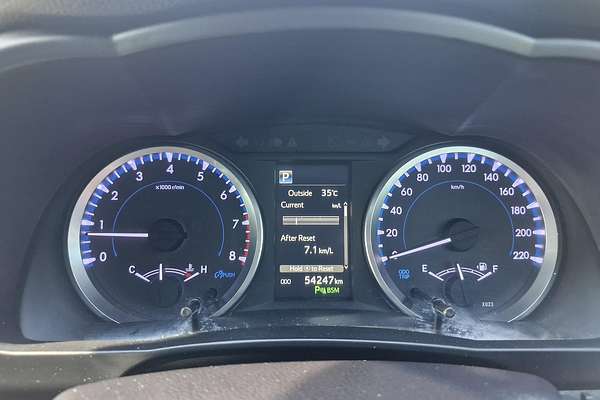 2019 Toyota Kluger GXL GSU50R