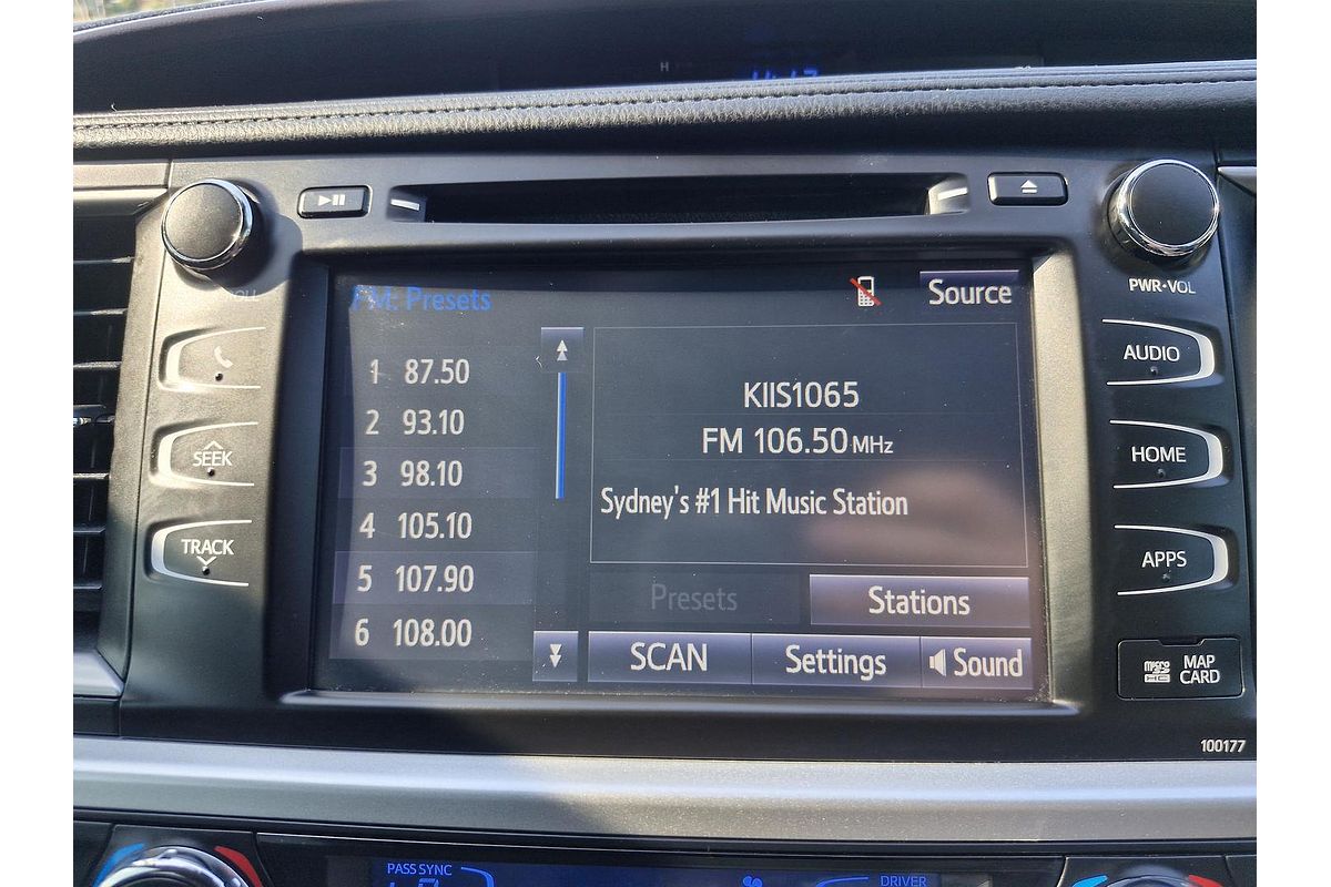 2019 Toyota Kluger GXL GSU50R