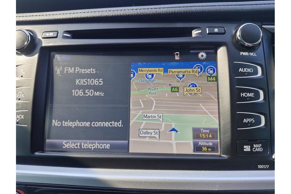2019 Toyota Kluger GXL GSU50R