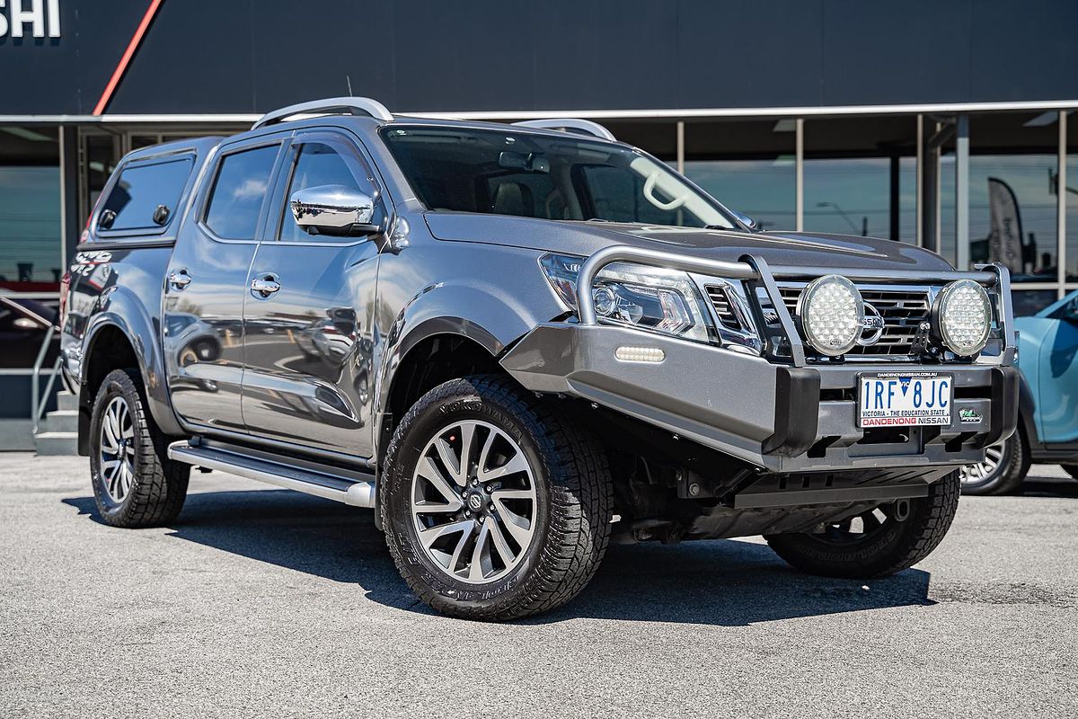 2020 Nissan Navara ST-X D23 Series 4 4X4