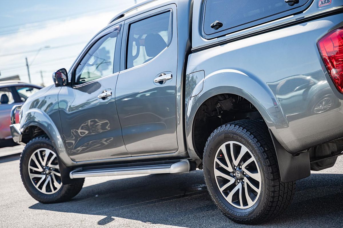 2020 Nissan Navara ST-X D23 Series 4 4X4
