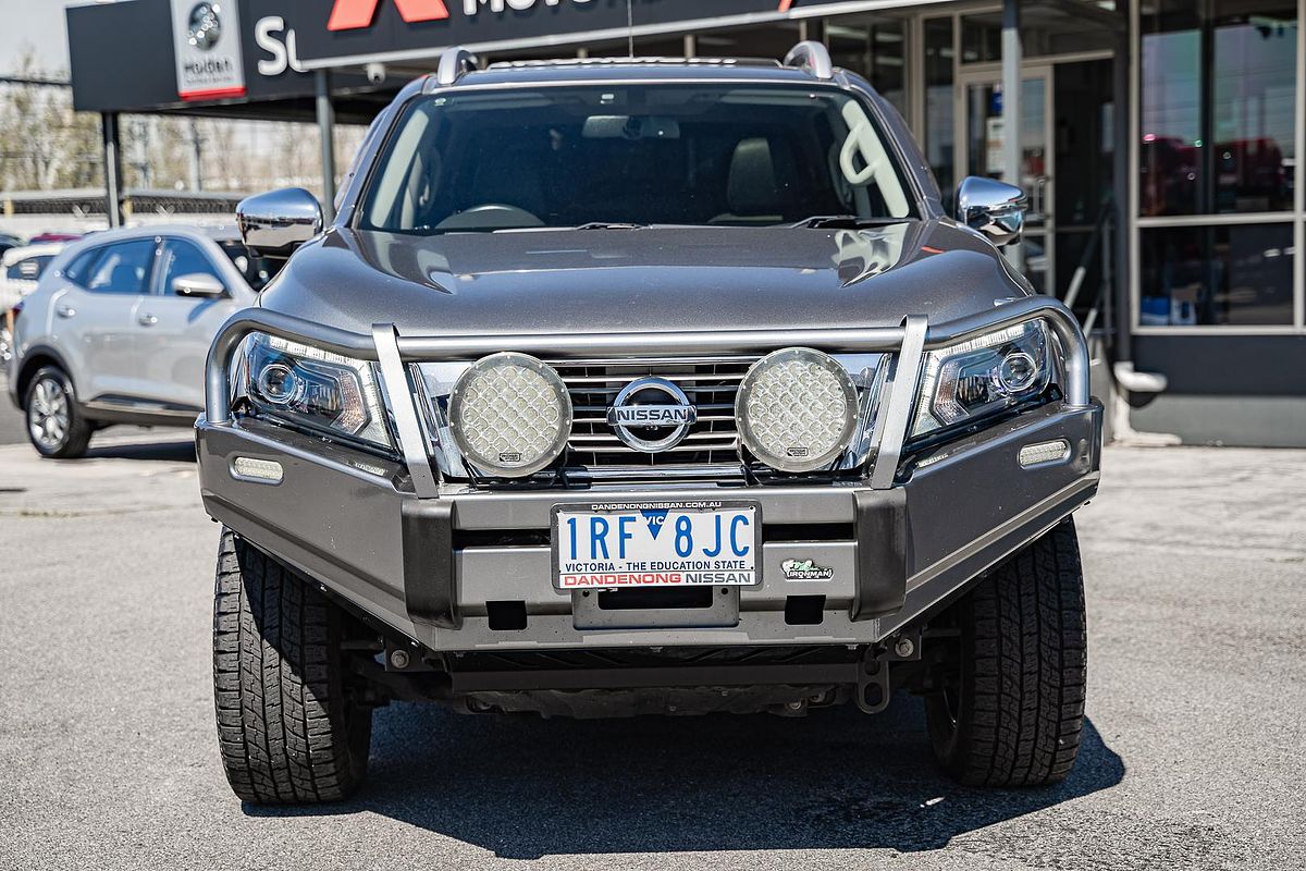 2020 Nissan Navara ST-X D23 Series 4 4X4