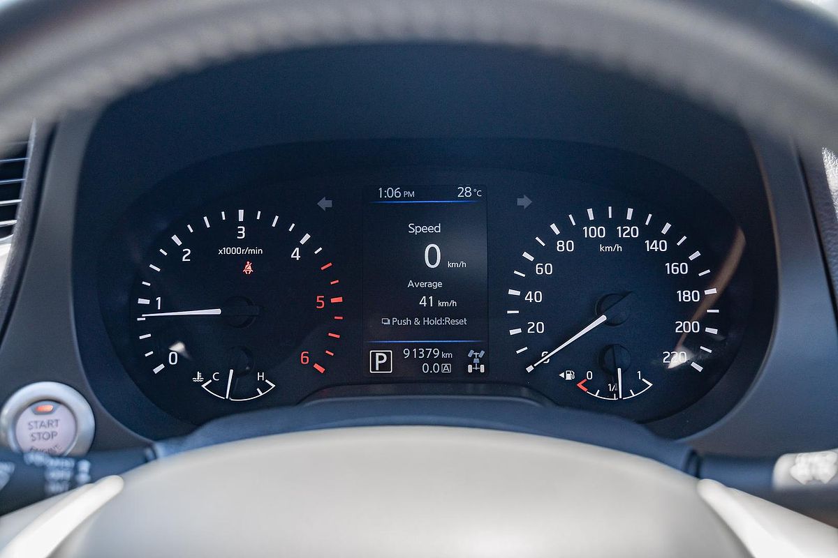 2020 Nissan Navara ST-X D23 Series 4 4X4