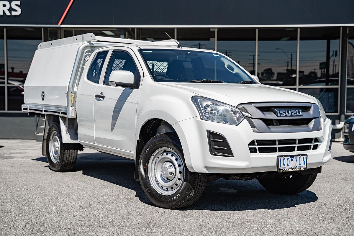 2019 Isuzu D-MAX SX High Ride Rear Wheel Drive