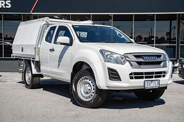2019 Isuzu D-MAX SX High Ride Rear Wheel Drive