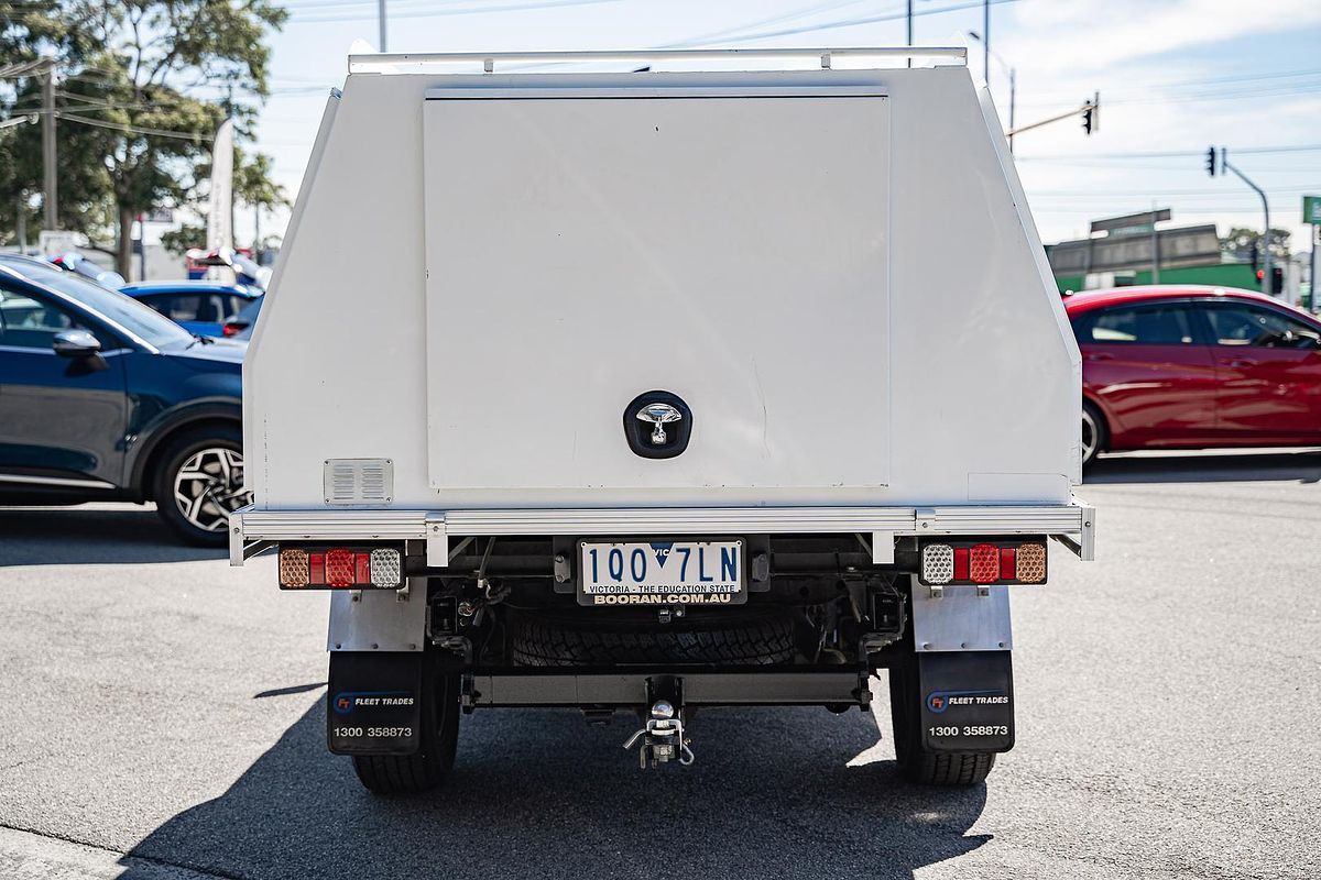 2019 Isuzu D-MAX SX High Ride Rear Wheel Drive