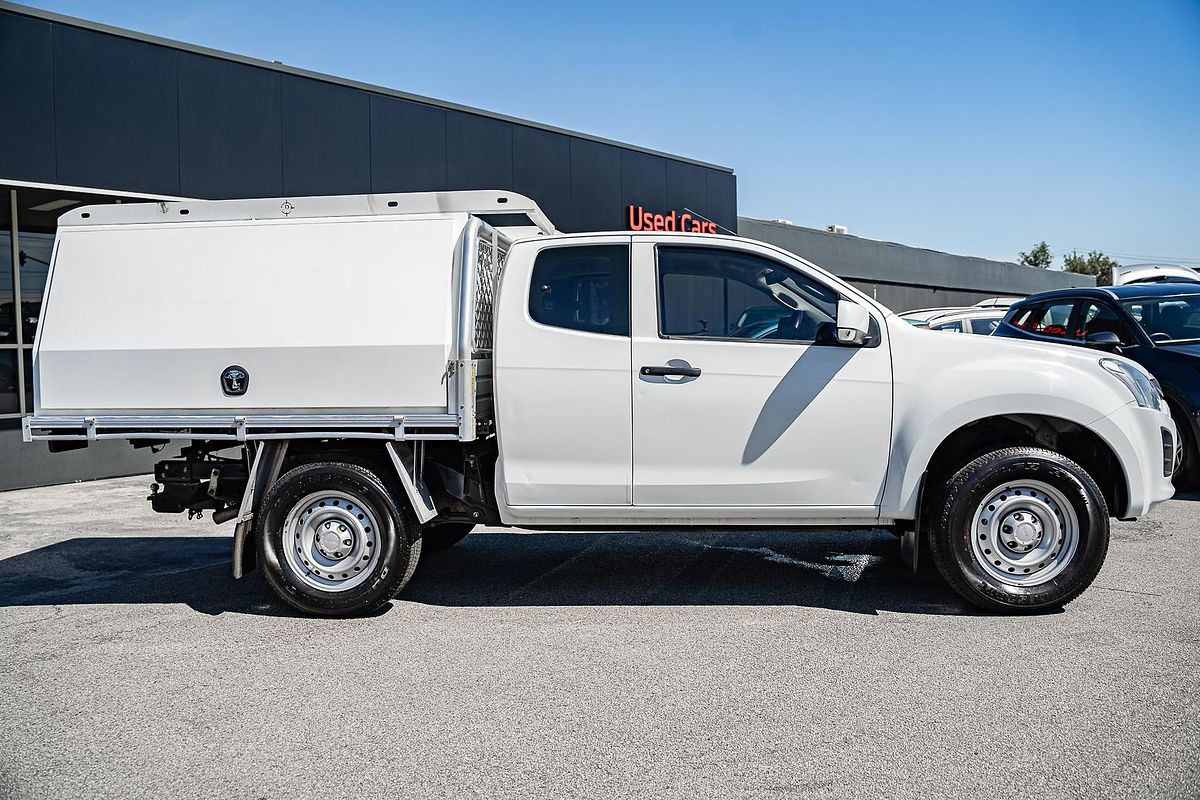 2019 Isuzu D-MAX SX High Ride Rear Wheel Drive