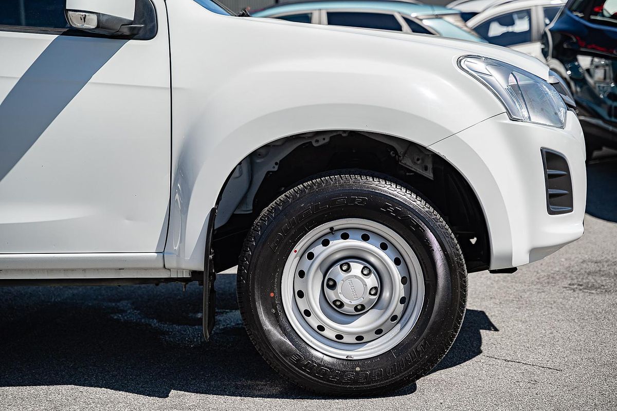 2019 Isuzu D-MAX SX High Ride Rear Wheel Drive