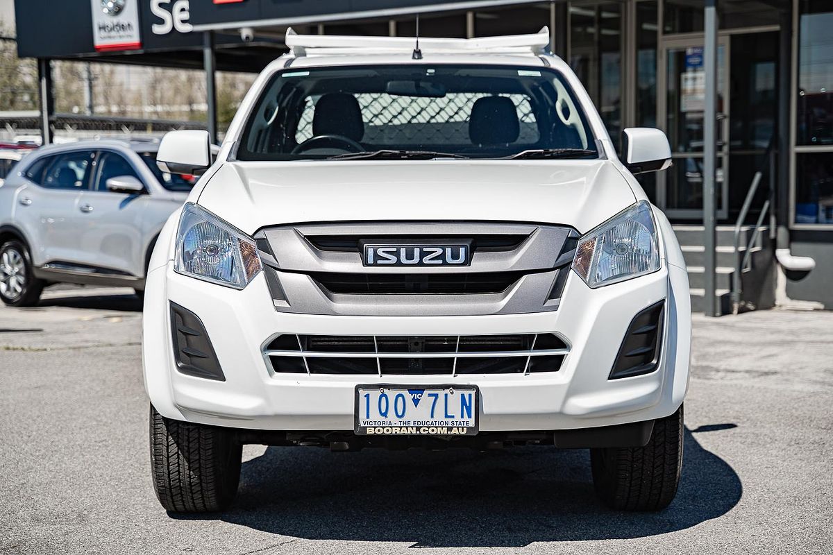 2019 Isuzu D-MAX SX High Ride Rear Wheel Drive