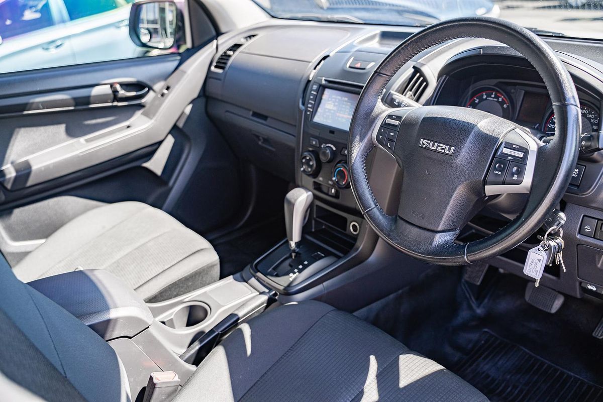 2019 Isuzu D-MAX SX High Ride Rear Wheel Drive
