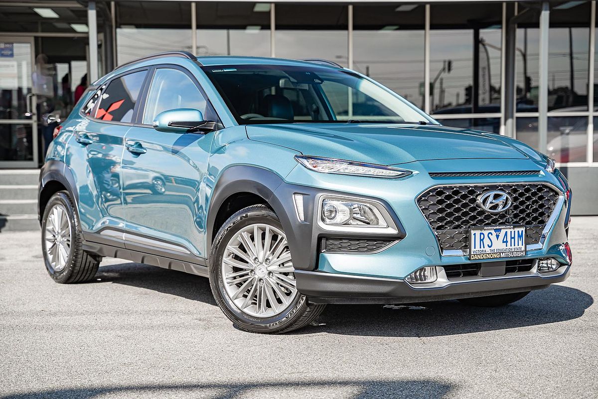 2020 Hyundai Kona Elite OS.3