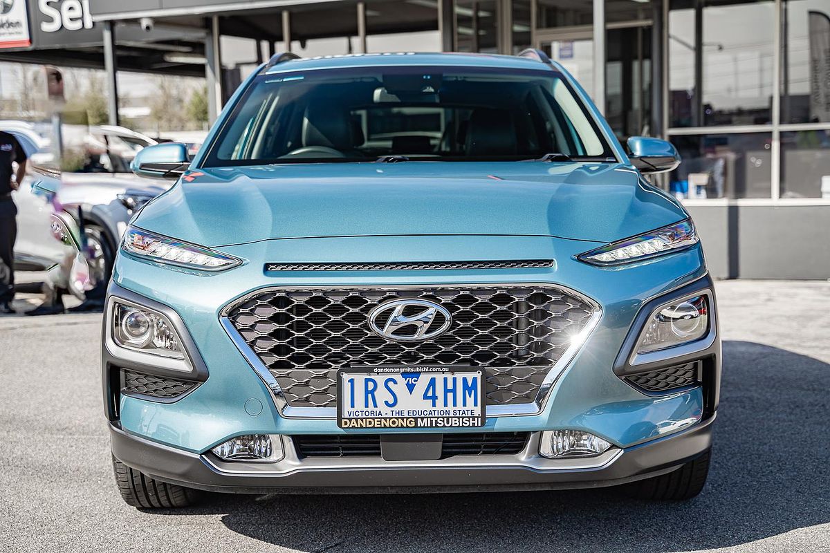 2020 Hyundai Kona Elite OS.3