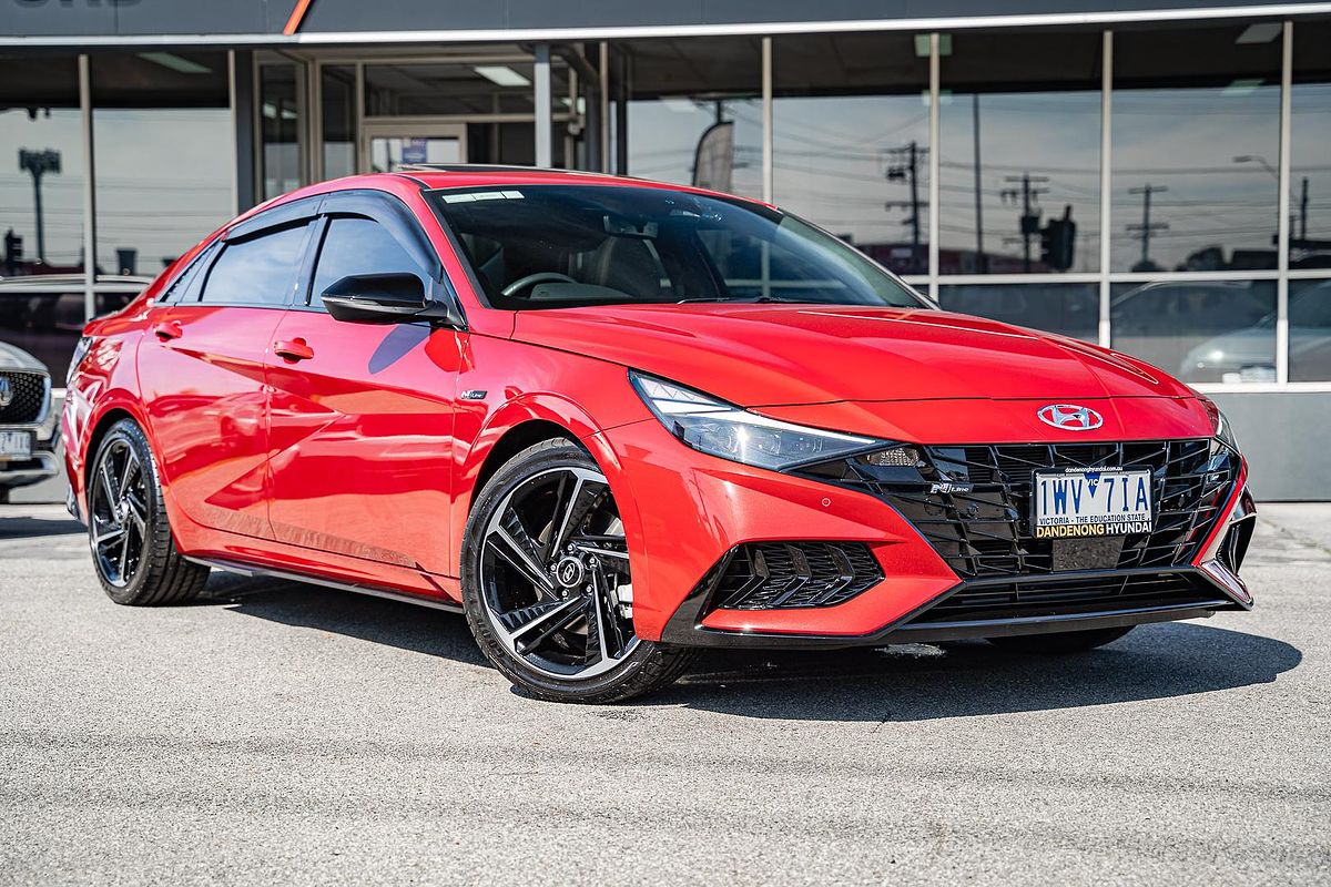 2022 Hyundai i30 N Line Premium CN7.V1