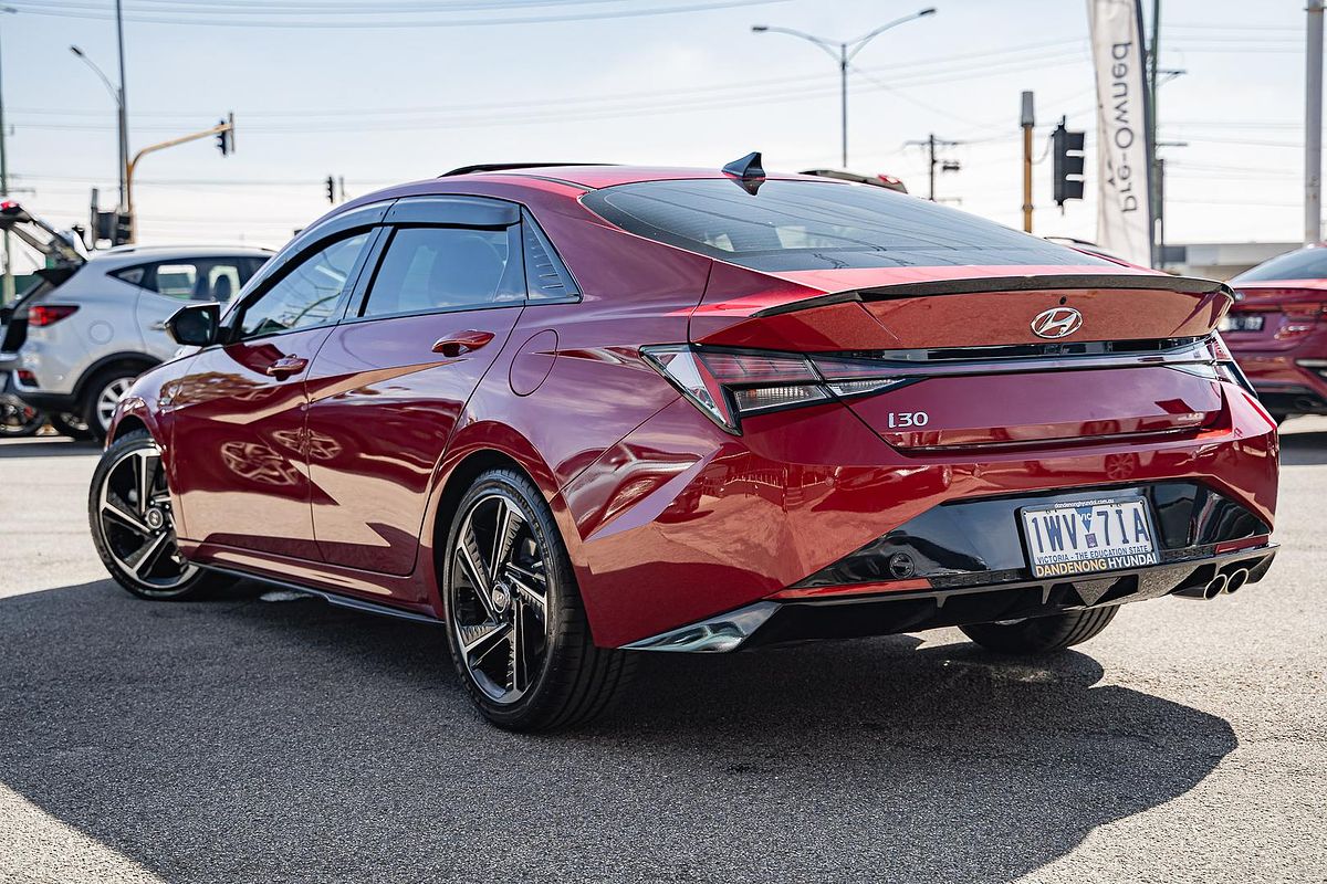 2022 Hyundai i30 N Line Premium CN7.V1