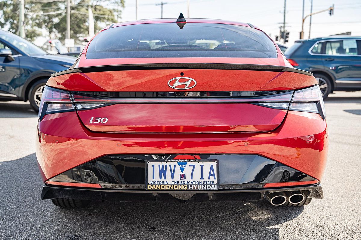 2022 Hyundai i30 N Line Premium CN7.V1