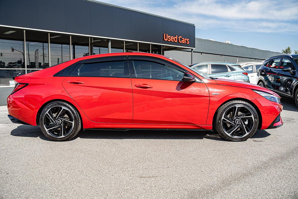 2022 Hyundai i30 N Line Premium CN7.V1