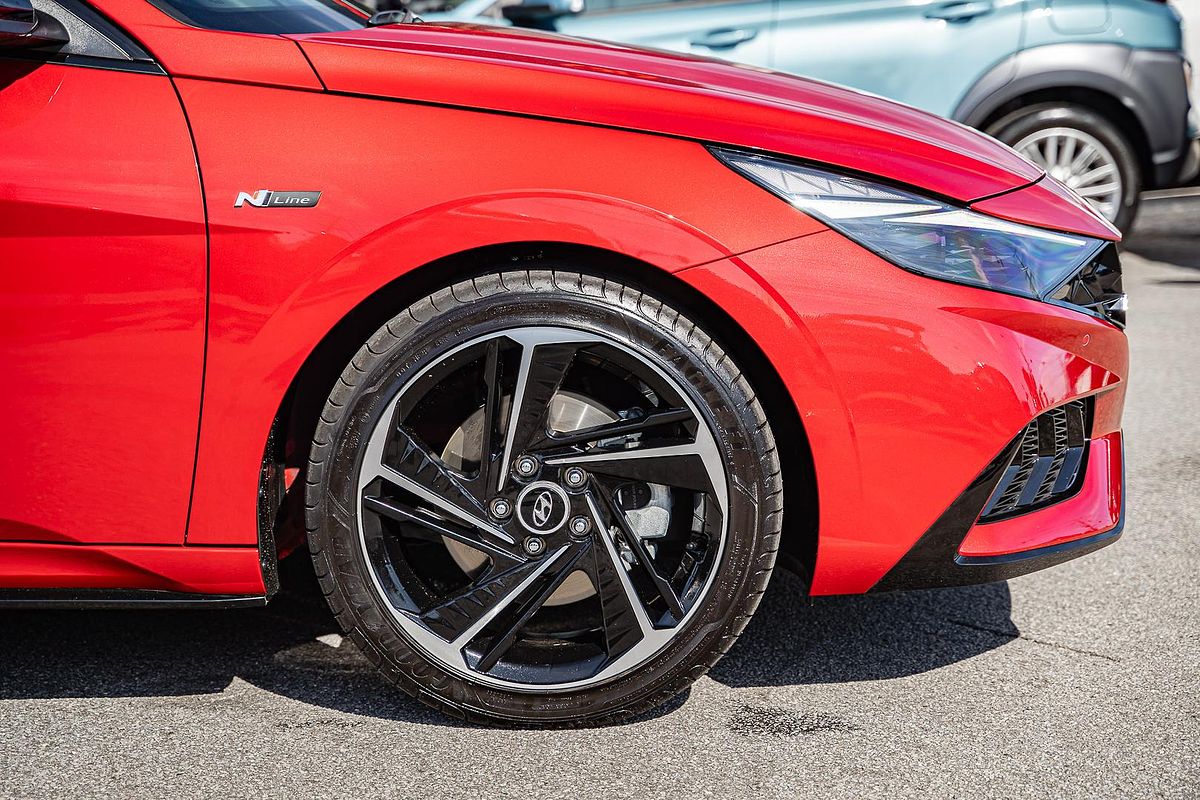 2022 Hyundai i30 N Line Premium CN7.V1