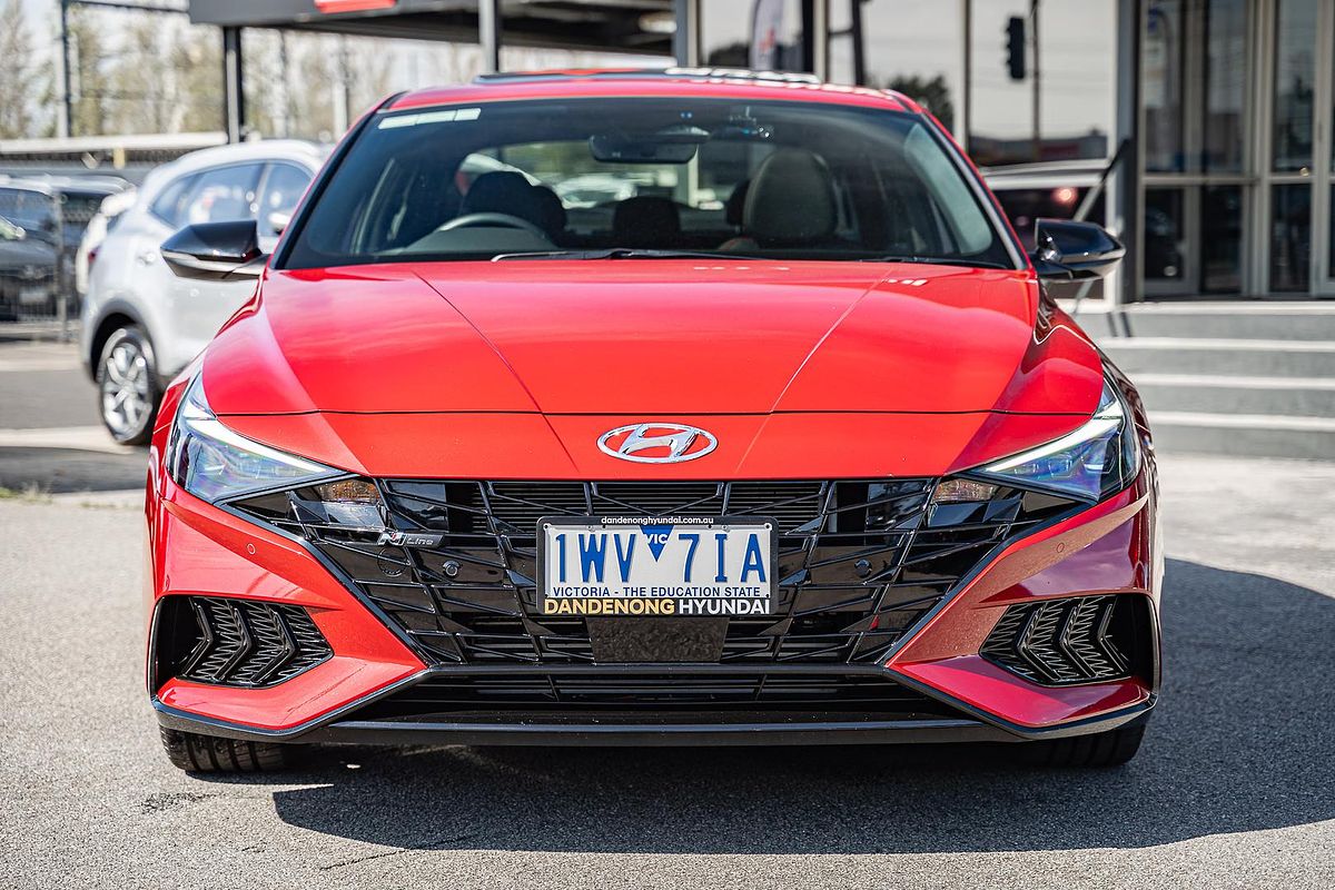 2022 Hyundai i30 N Line Premium CN7.V1