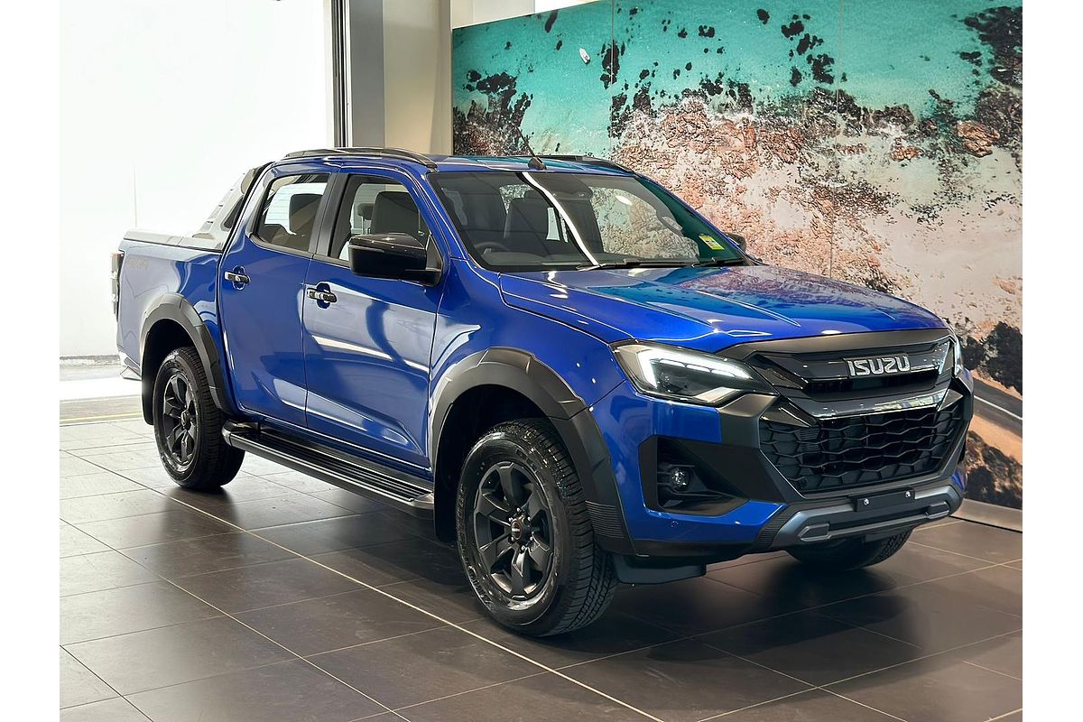 2024 Isuzu D-MAX X-TERRAIN 4X4