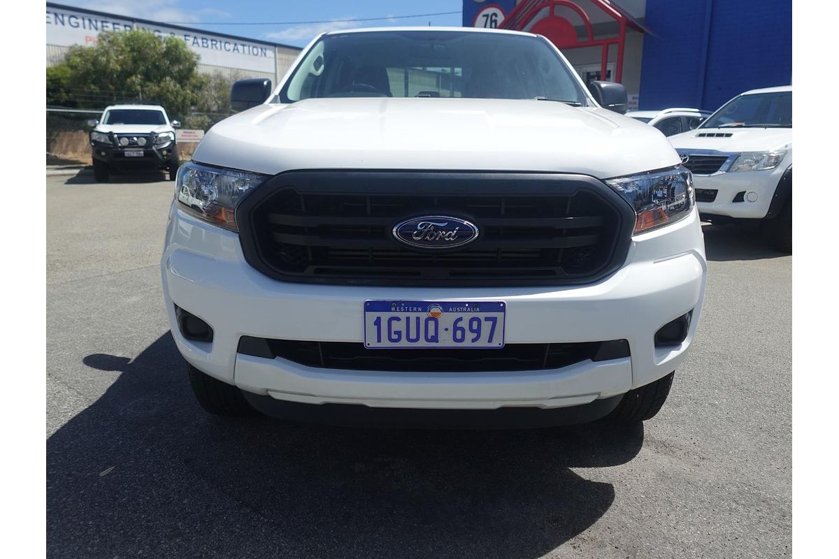 2019 Ford Ranger XL Hi-Rider PX MkIII Rear Wheel Drive