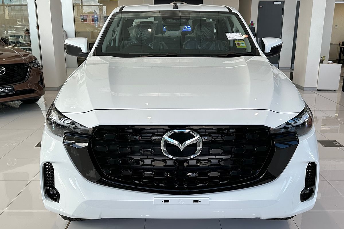 2025 Mazda BT-50 XTR TF 4X4