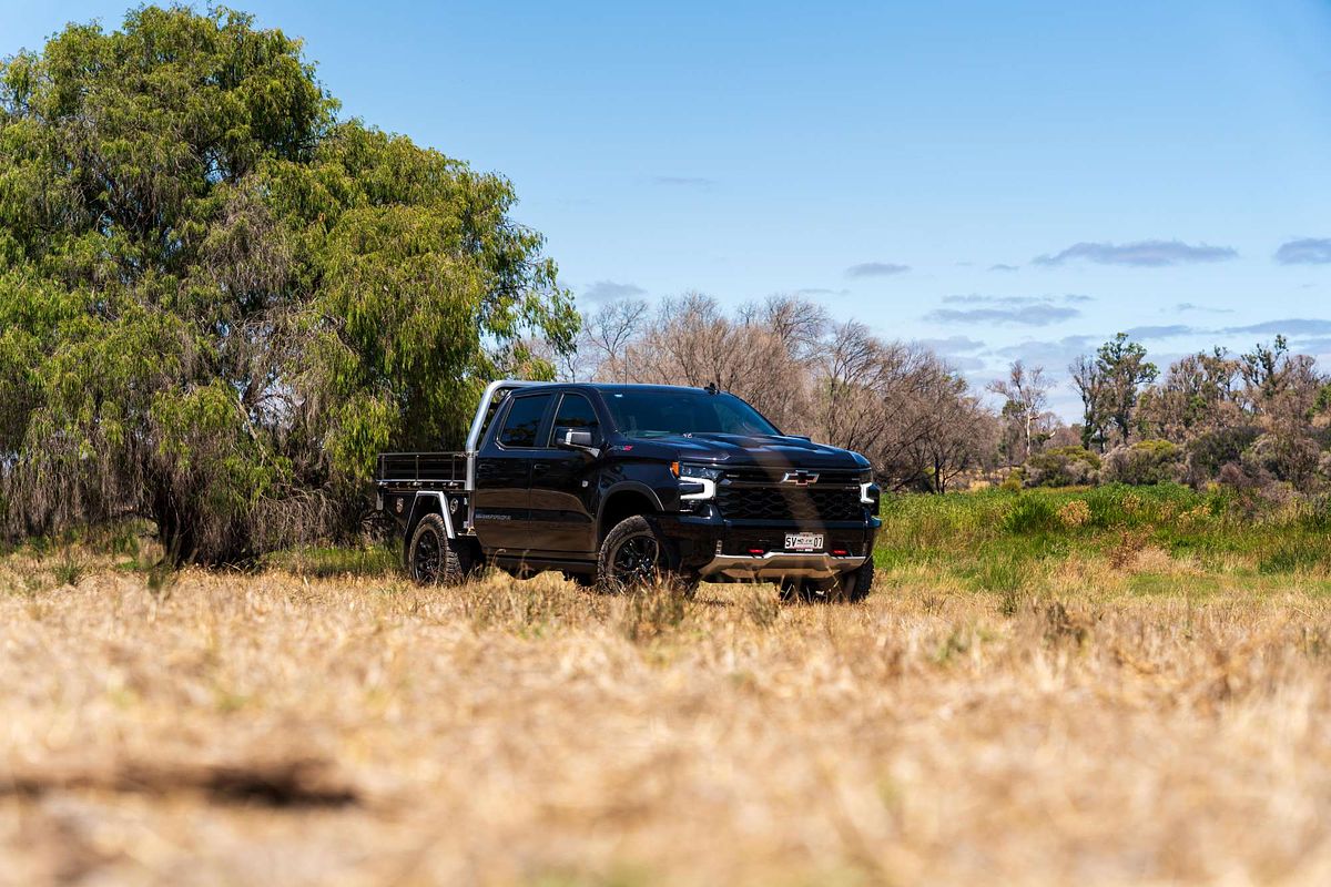 2024 Chevrolet Silverado 1500 ZR2 W/Tech Pack T1 4X4