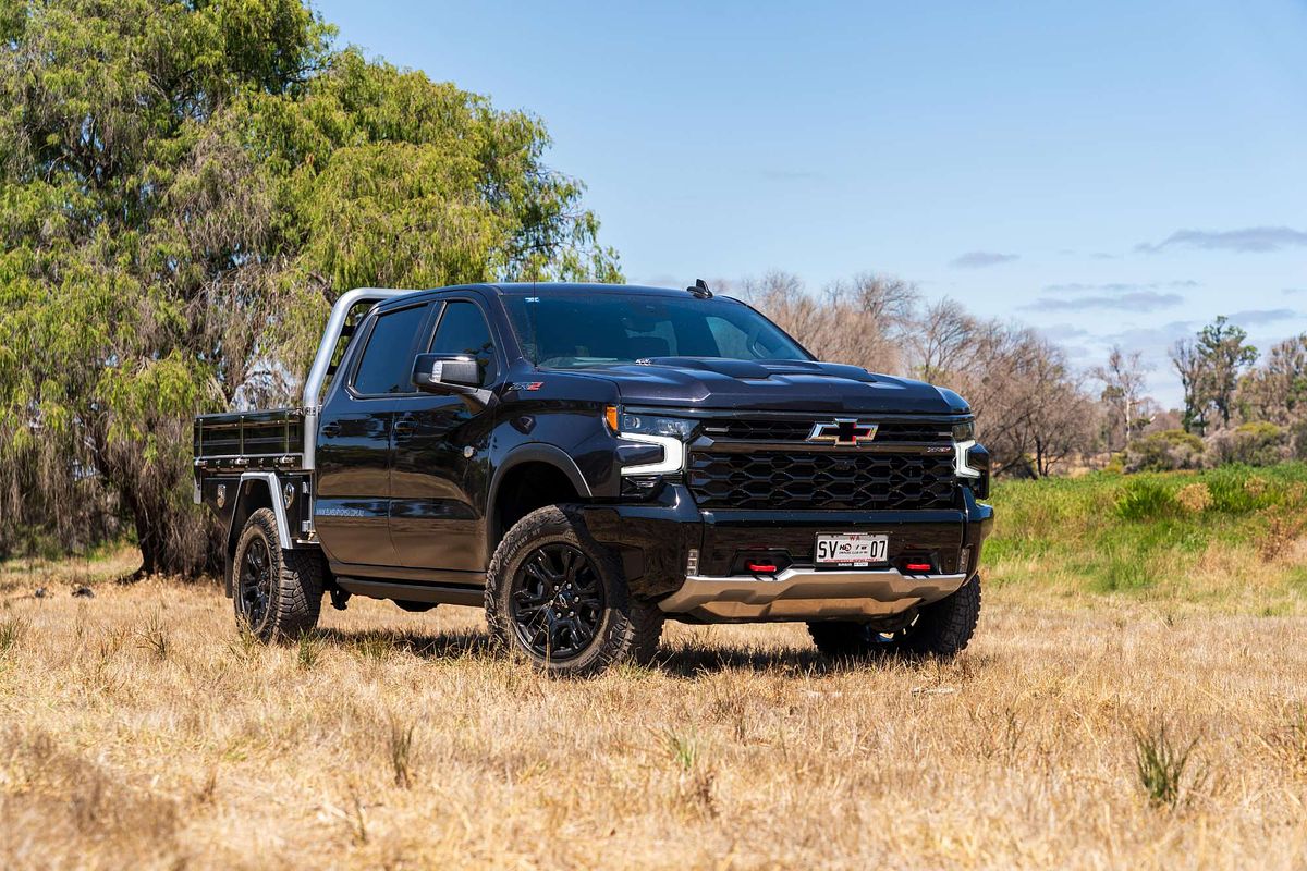 2024 Chevrolet Silverado 1500 ZR2 W/Tech Pack T1 4X4