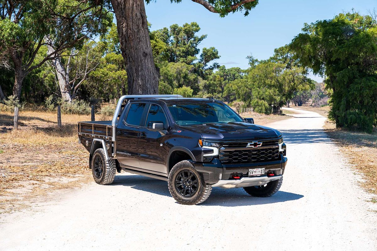 2024 Chevrolet Silverado 1500 ZR2 W/Tech Pack T1 4X4