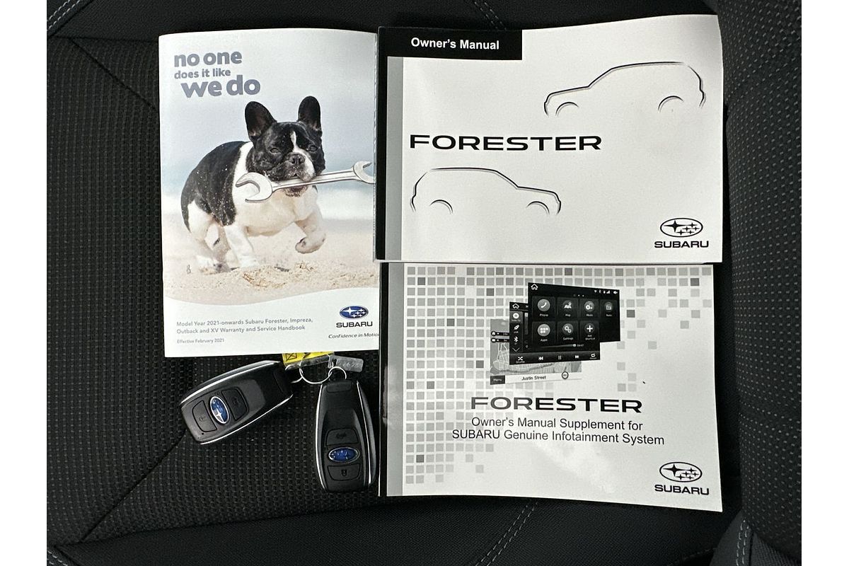 2021 Subaru Forester 2.5i-L S5