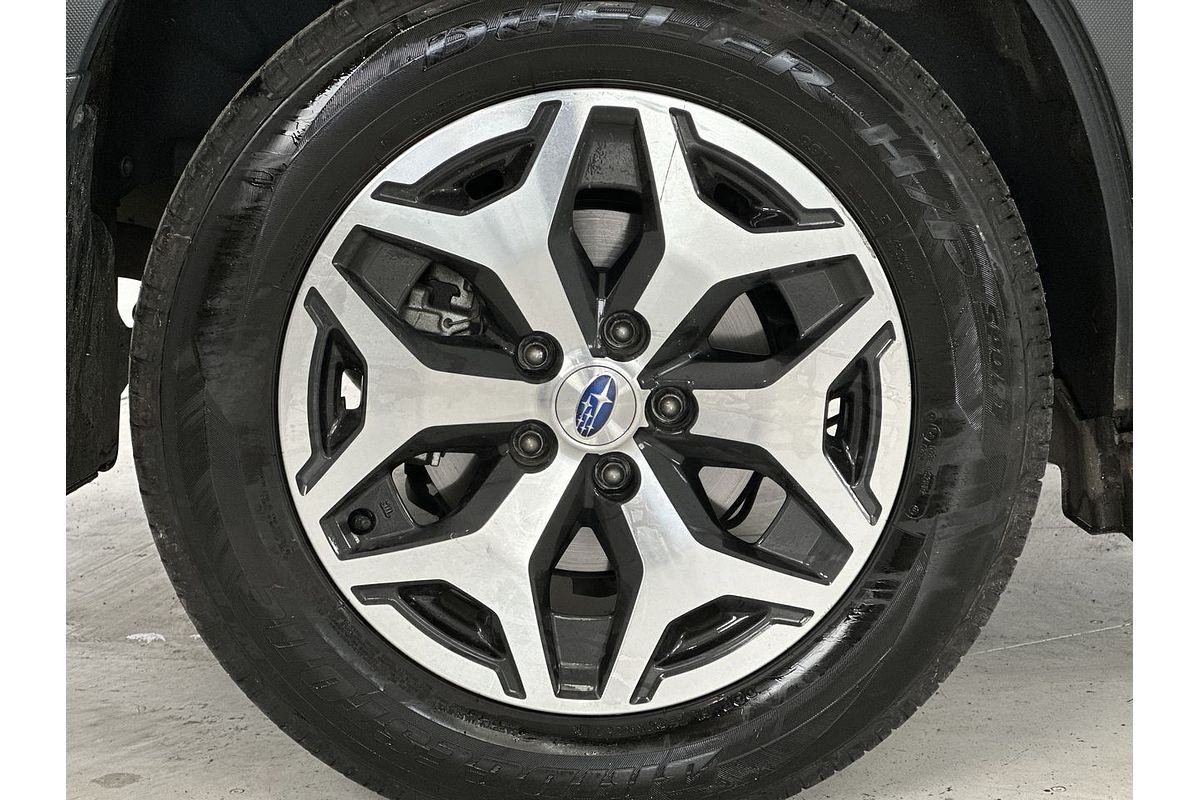 2021 Subaru Forester 2.5i-L S5