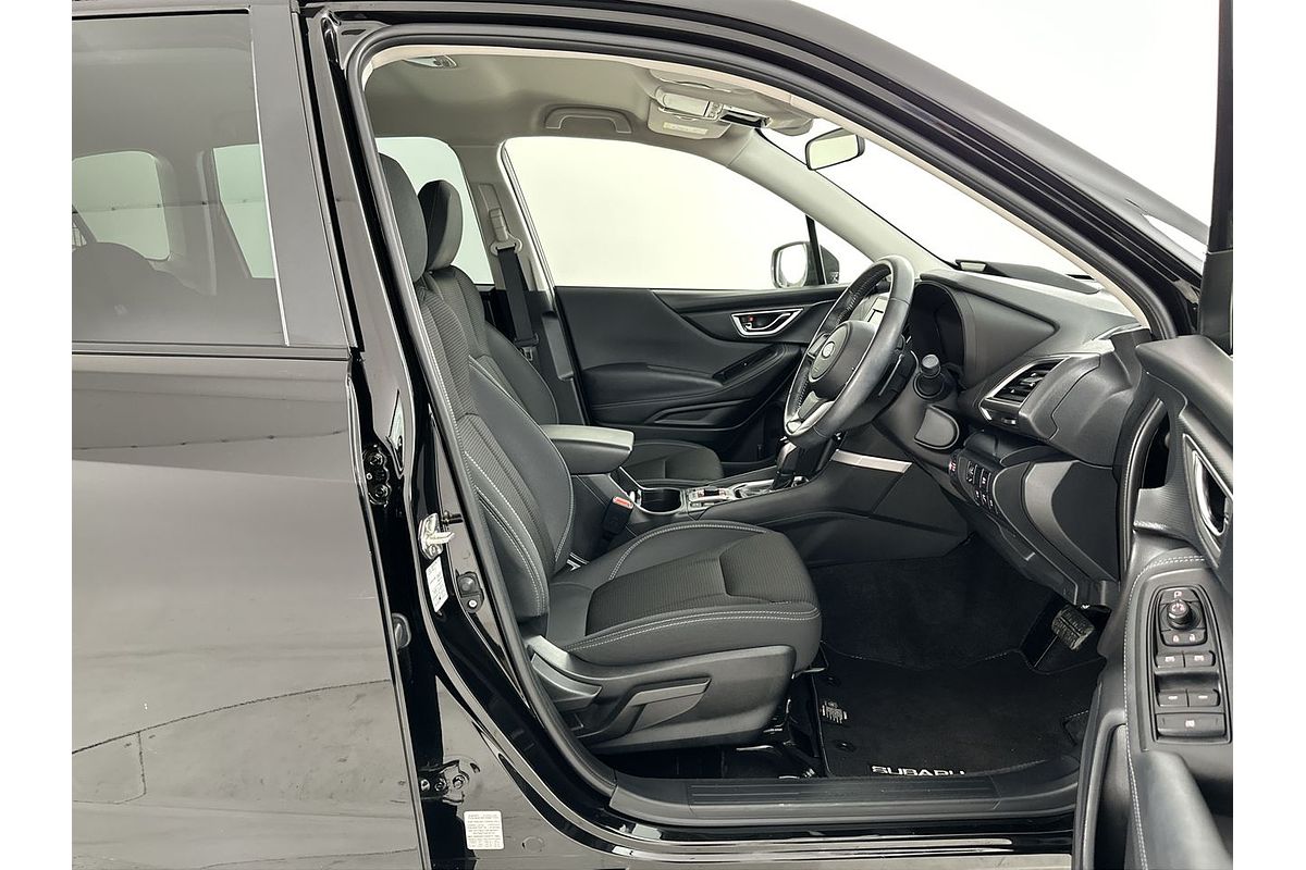 2021 Subaru Forester 2.5i-L S5