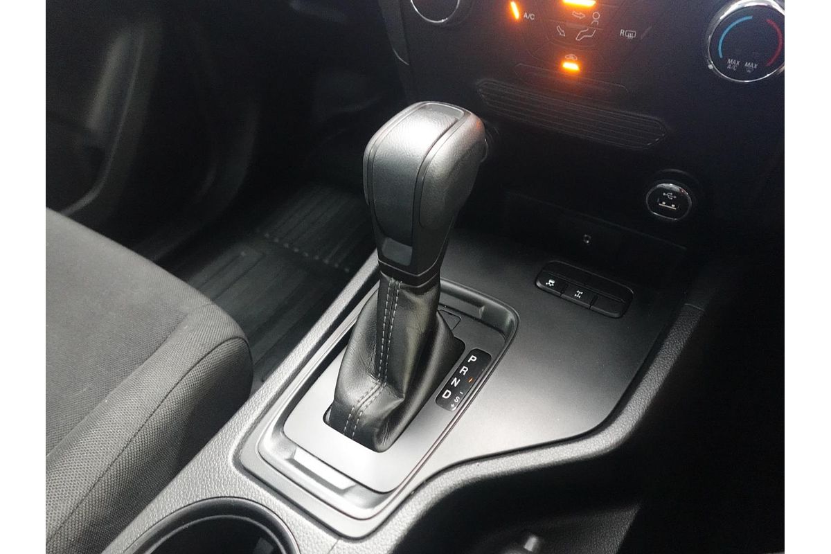 2019 Ford Ranger XL Hi-Rider PX MkIII Rear Wheel Drive