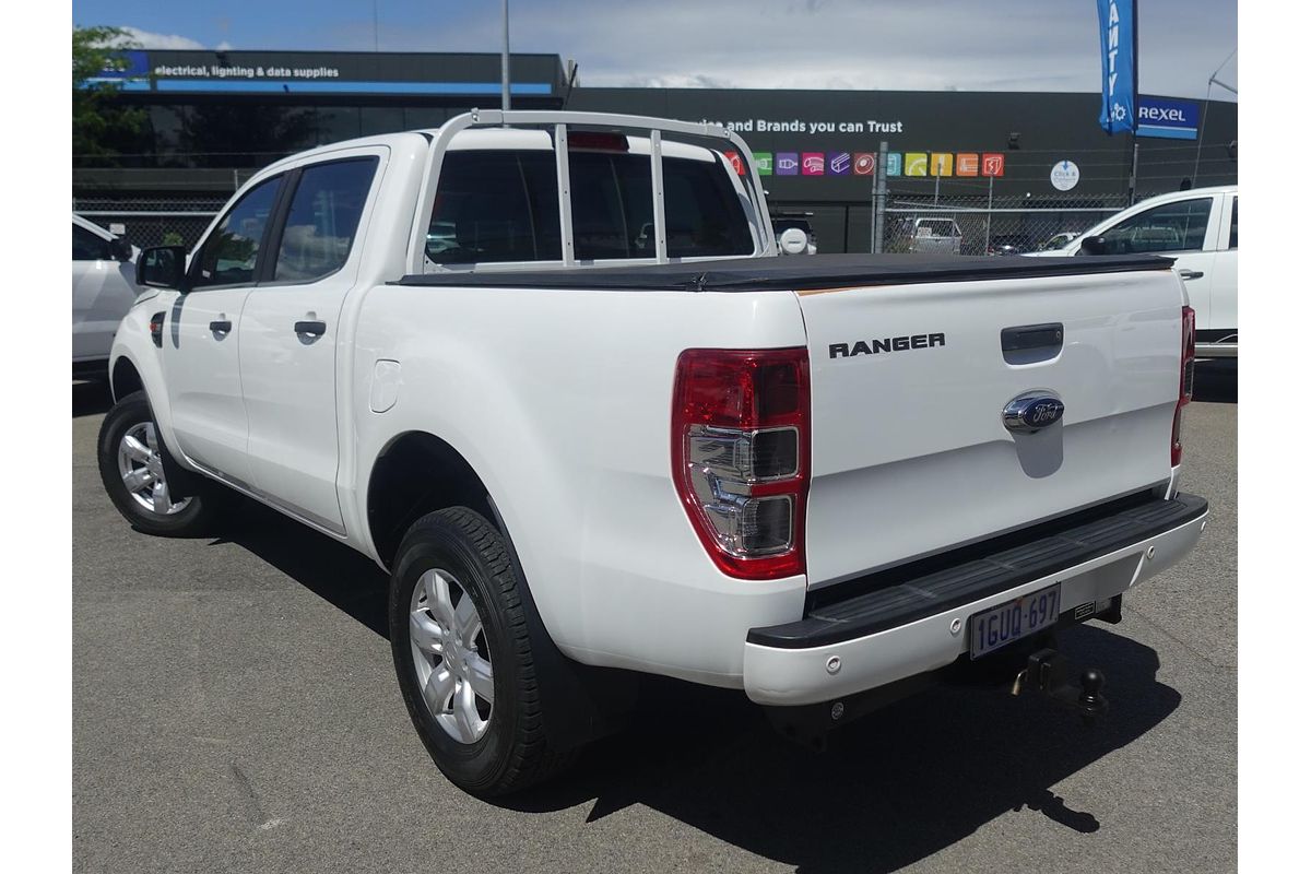 2019 Ford Ranger XL Hi-Rider PX MkIII Rear Wheel Drive