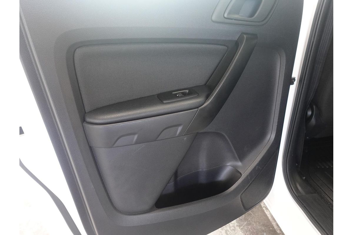 2019 Ford Ranger XL Hi-Rider PX MkIII Rear Wheel Drive