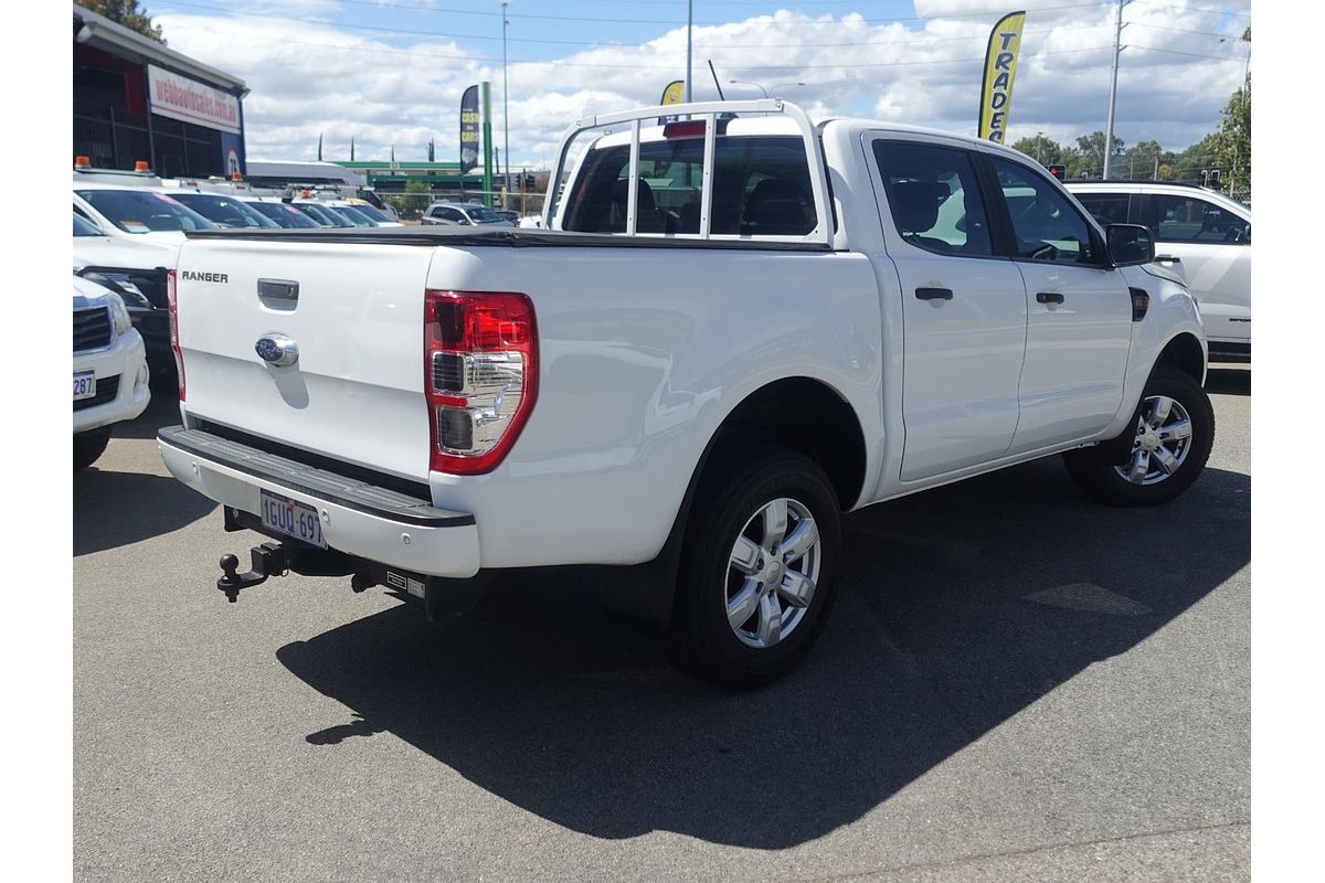 2019 Ford Ranger XL Hi-Rider PX MkIII Rear Wheel Drive