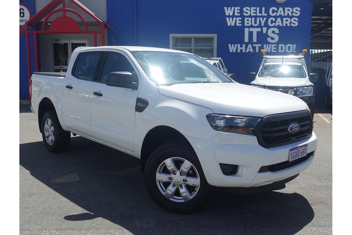 2019 Ford Ranger XL Hi-Rider PX MkIII Rear Wheel Drive