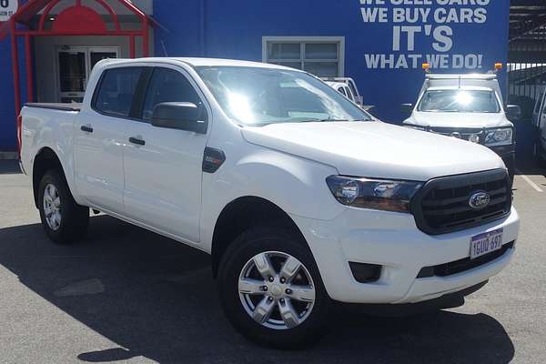 2019 Ford Ranger XL Hi-Rider PX MkIII Rear Wheel Drive