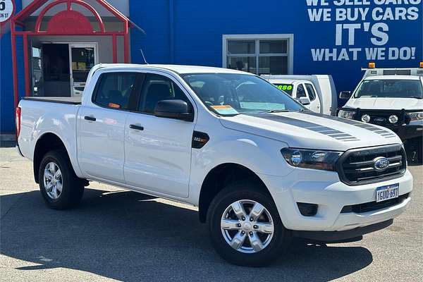 2019 Ford Ranger XL Hi-Rider PX MkIII Rear Wheel Drive
