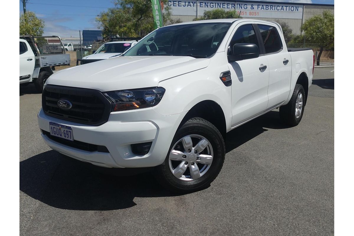 2019 Ford Ranger XL Hi-Rider PX MkIII Rear Wheel Drive