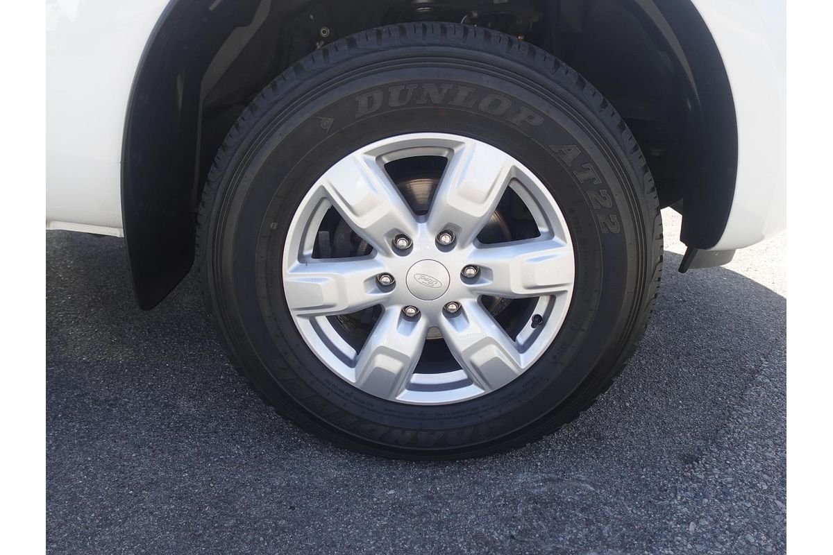 2019 Ford Ranger XL Hi-Rider PX MkIII Rear Wheel Drive