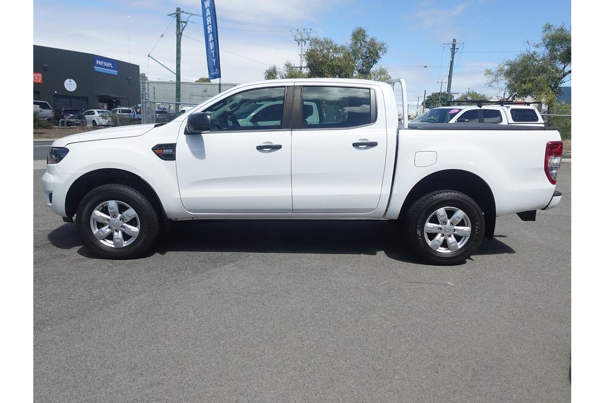 2019 Ford Ranger XL Hi-Rider PX MkIII Rear Wheel Drive