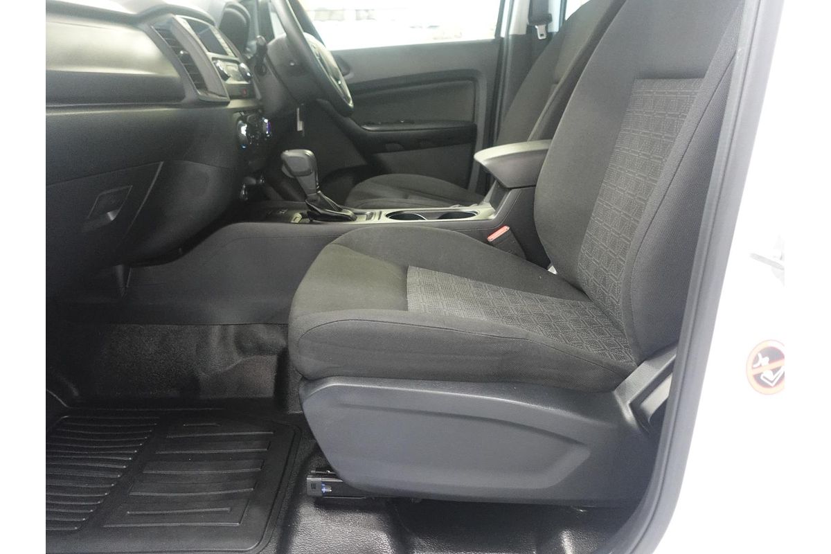 2019 Ford Ranger XL Hi-Rider PX MkIII Rear Wheel Drive