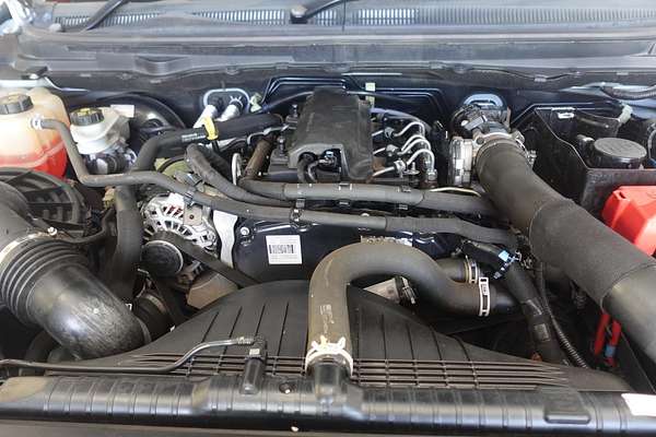 2019 Ford Ranger XL Hi-Rider PX MkIII Rear Wheel Drive