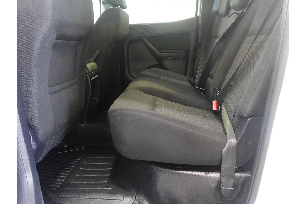 2019 Ford Ranger XL Hi-Rider PX MkIII Rear Wheel Drive