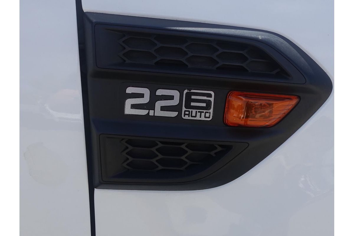 2019 Ford Ranger XL Hi-Rider PX MkIII Rear Wheel Drive