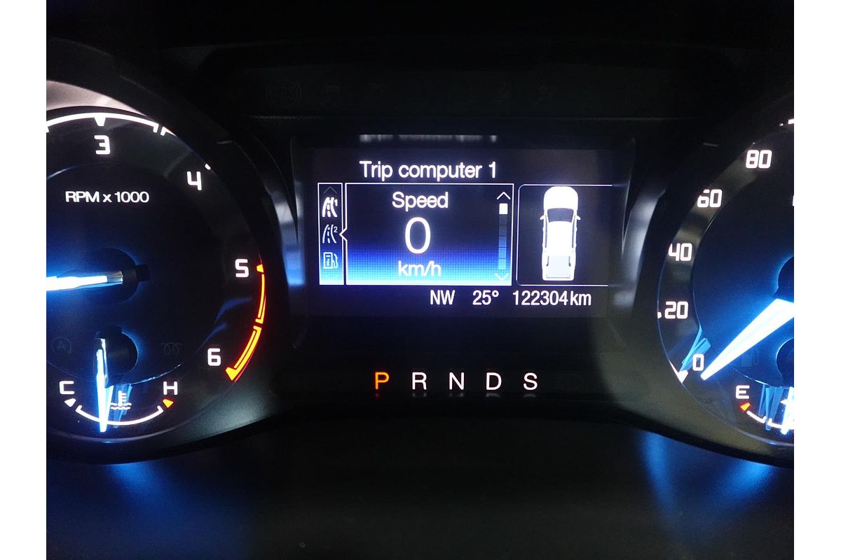 2019 Ford Ranger XL Hi-Rider PX MkIII Rear Wheel Drive
