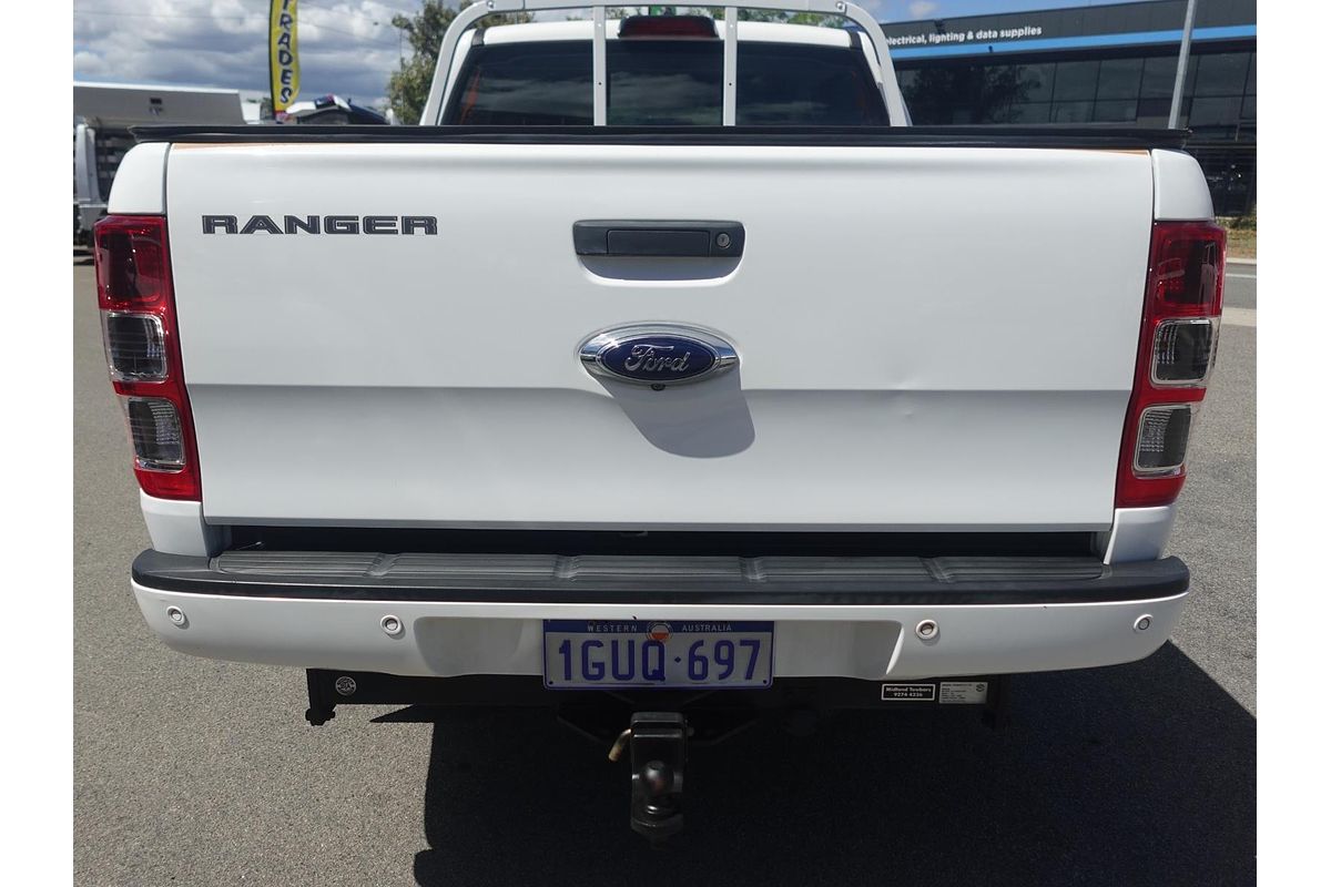 2019 Ford Ranger XL Hi-Rider PX MkIII Rear Wheel Drive